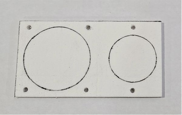 Atwood / HydroFlame Furnace After-Market Exhaust Wall Gasket 37956