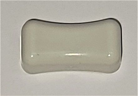 White Dimmer Slide Button MDL-ABS-210