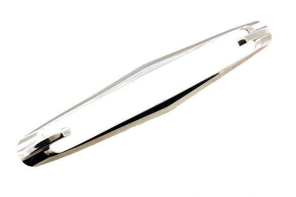 10" Chrome Plated Plastic Bezel L12-0074