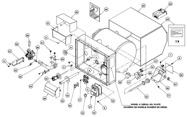 Suburban Water Heater Model SAW6DEL Tune-Up Kit