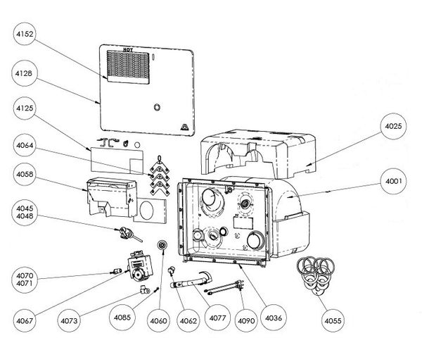 Atwood Water Heater Model G6A Tune-Up Kit