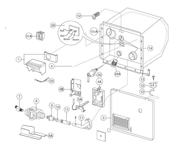 Atwood Water Heater Model GH6-4E Tune-Up Kit