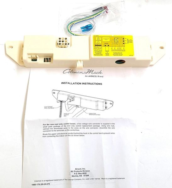 Coleman Control Box 8330-3851