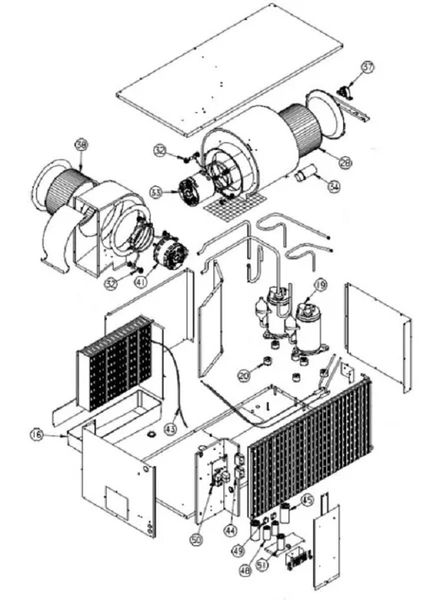 Coleman Basement Air Conditioner Model 6636B Capacitor Kit | pdxrvwholesale