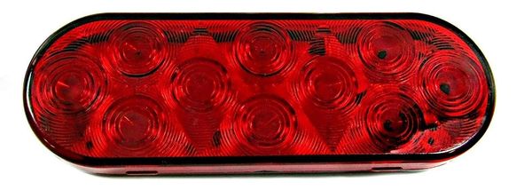 RV LED TAIL LAMP, 10 LED, L15-0044