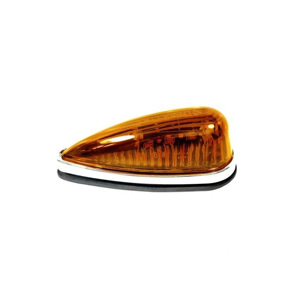 RV LED Tear Drop Marker Light, Amber 10 Diode, L14-0103A