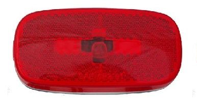 RV Incandescent Marker Light, Red, L04-0059R