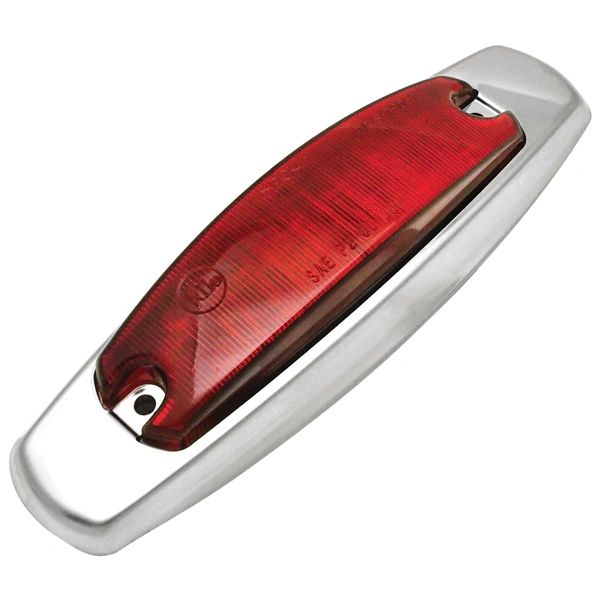 RV LED Marker Light, Red 12 Diode, 1A-S-1905R
