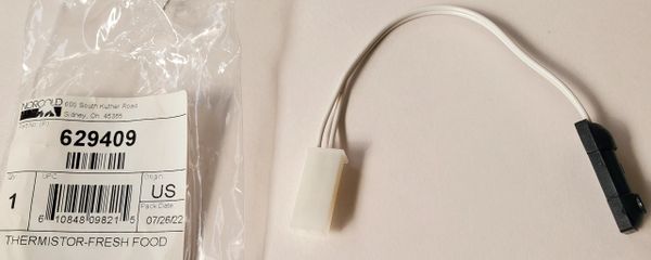 Norcold Refrigerator Thermistor Assembly 629409