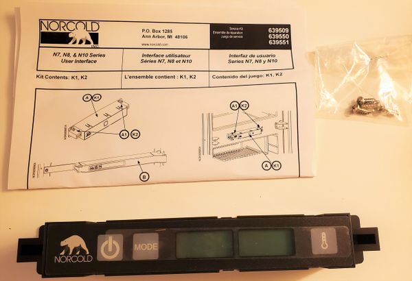 Norcold Refrigerator Optical Display Board 639551