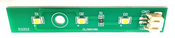 Norcold Refrigerator LED Light Board Assembly 640099