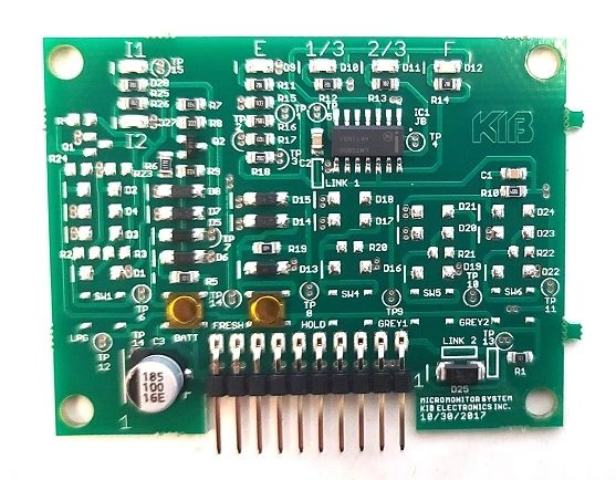 KIB Electronics Replacement Board Assembly, M20 Series, SUBPCBM120F