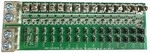 WFCO 15 Position Circuit 12 Volt DC Fuse Block 8930/50N-PCB