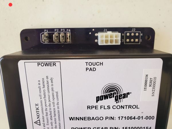 Power Gear RPE FLS Control 1510000154
