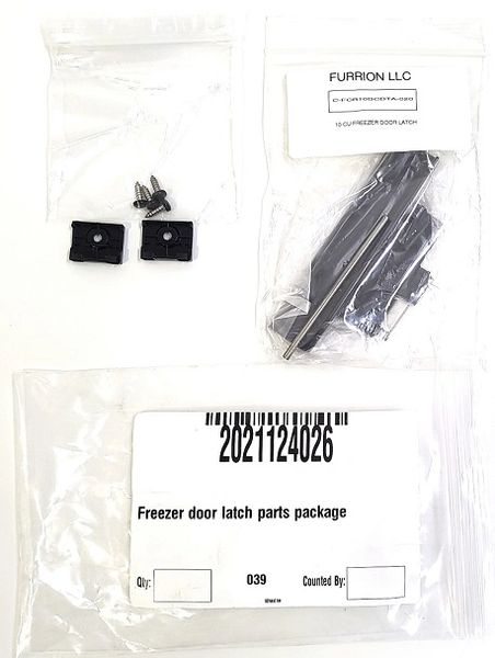 Furrion Freezer Door Latch Parts Package 2021124026