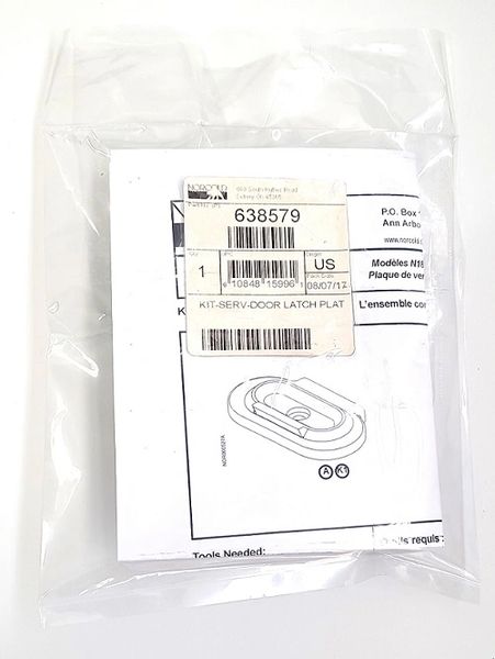 Norcold Refrigerator Latch Plate 638579