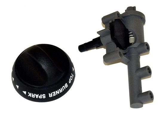 Suburban Black Piezo Assembly With Knob 521139