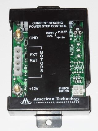 American Technology Current Sensing Power Step Control AT-CSR-015