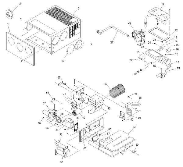 Suburban Furnace Model SF-30F Tune-Up Kit