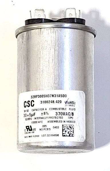 Dometic Fan / Run Capacitor 3313107.027