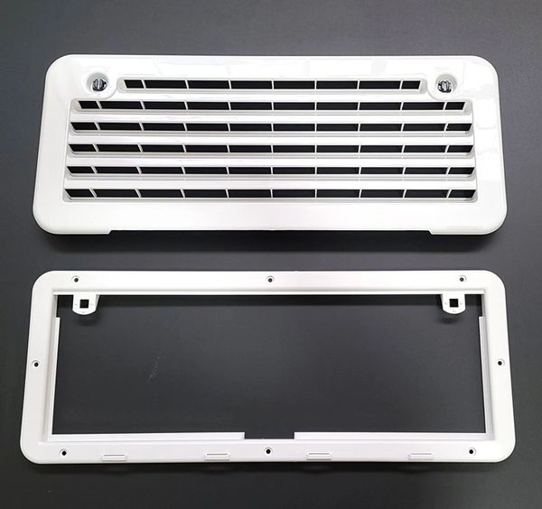 Norcold Refrigerator White Upper And Lower Side Wall Vent 620505PW