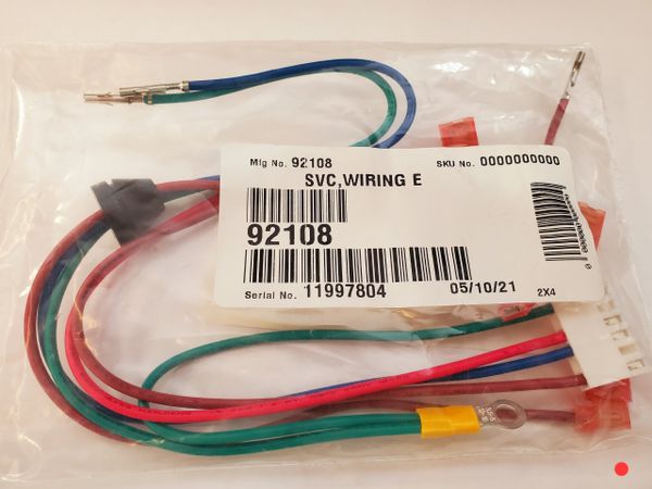 Dometic Water Heater Harness 92108