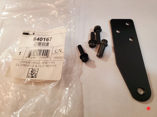 Norcold Refrigerator Upper Hinge And Pin 640167