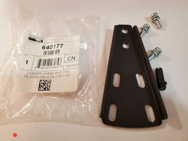 Norcold Refrigerator Lower Hinge And Pin 640177