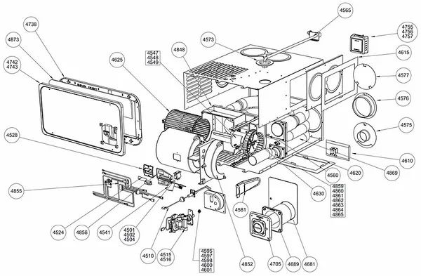 Dometic Furnace Model Dfmd35111 Motor And Wheel Kit Pdxrvwholesale