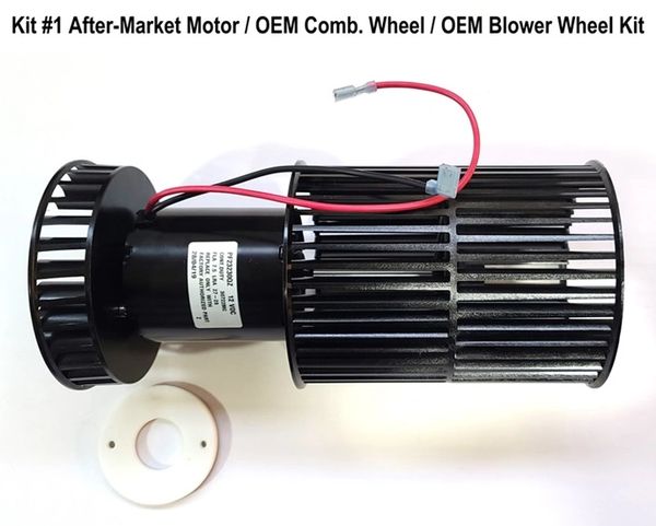 Dometic Furnace Model DFMD30121 Motor And Wheel Kit