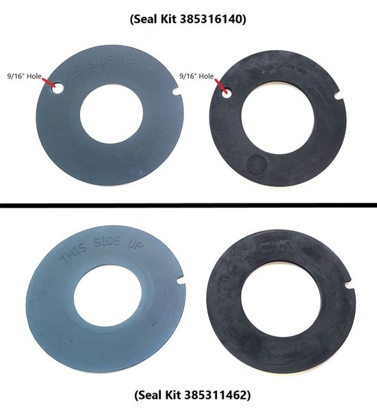 SeaLand Toilet Seal Kit 385316140