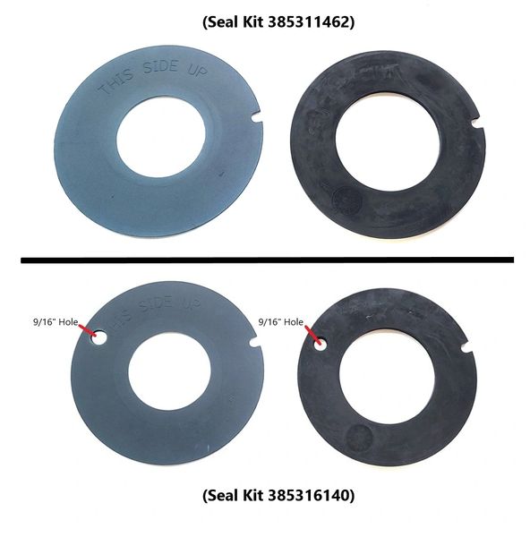 SeaLand Toilet Bowl OEM Seal Kit 385311462