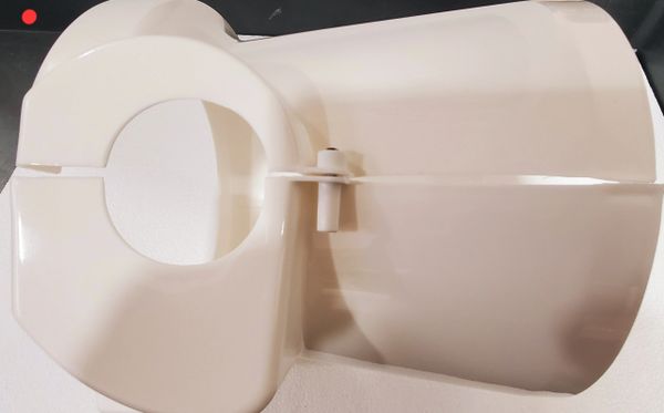 SeaLand Toilet White Pedestal Cover Kit 385310111