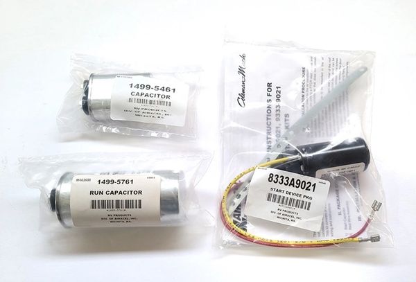 Coleman Air Conditioner Model 45203-8762 Capacitor Kit