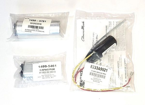 Coleman Air Conditioner Model 45207-666 Capacitor Kit