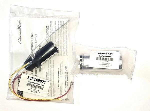 Coleman Air Conditioner Model 47204A876 Capacitor Kit