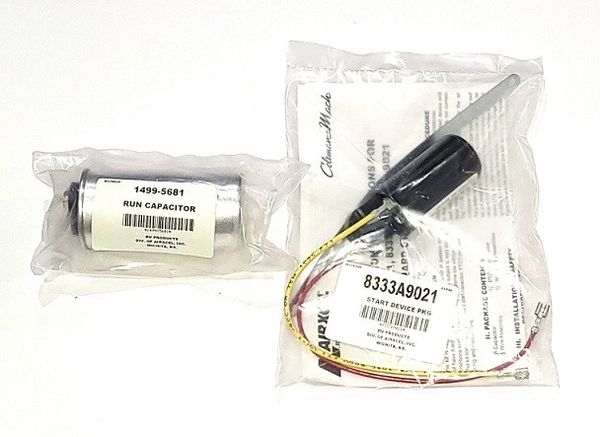 Coleman Air Conditioner Model 47208A876 Capacitor Kit