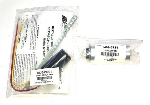 Coleman Air Conditioner Model 47223-876 Capacitor Kit