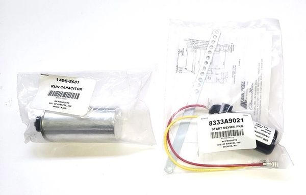 Coleman Air Conditioner Model 47258A876 Capacitor Kit