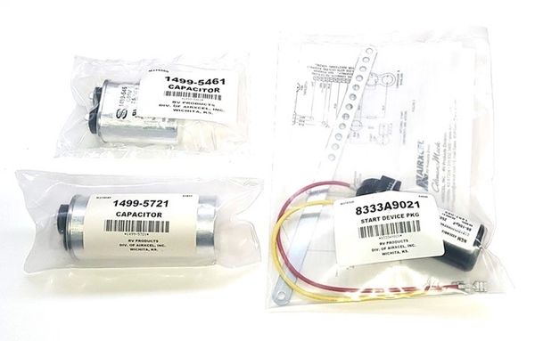 Coleman Air Conditioner Model 48203B866 Capacitor Kit