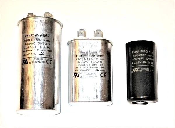 Coleman Air Conditioner Model 6757A705 Capacitor Kit