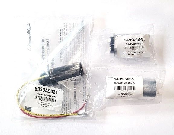Coleman Air Conditioner Model 8333-876 Capacitor Kit