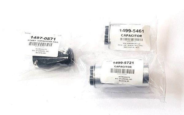 Coleman Air Conditioner Model 8335-896 Capacitor Kit