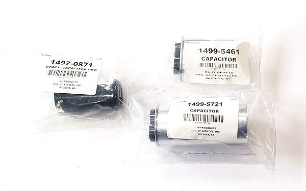 Coleman Air Conditioner Model 8335B891 Capacitor Kit