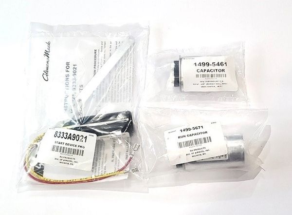 Coleman Air Conditioner Model 8335C871 Capacitor Kit