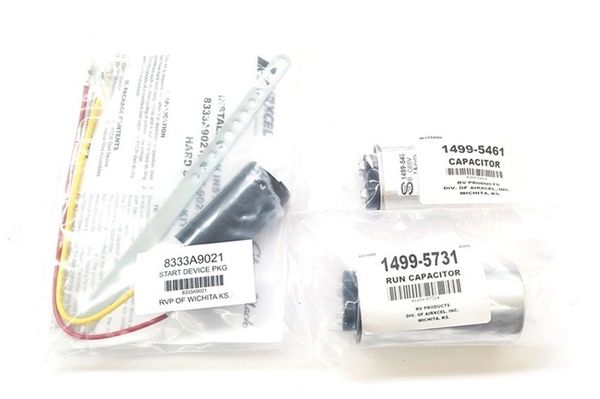 Coleman Air Conditioner Model 8335D876 Capacitor Kit