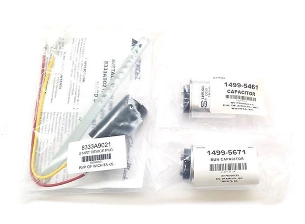 Coleman Air Conditioner Model 8632-876 Capacitor Kit