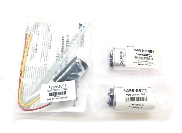 Coleman Air Conditioner Model 8632B876 Capacitor Kit