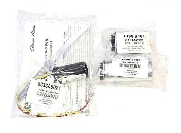 Coleman Air Conditioner Model 9221-776 Capacitor Kit
