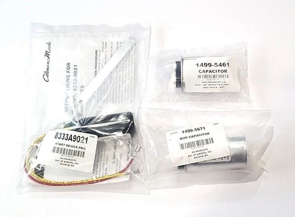Coleman Basement Air Conditioner Model 6537-871 Capacitor Kit